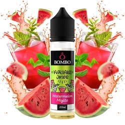 Příchuť Bombo Shake and Vape Wailani Juice Watermelon Mojito (vodní meloun)