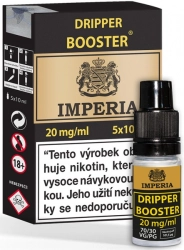 Nikotinová báze 5Pack Imperia Dripper Booster 70vg/30pg