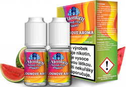 Liquid Ecoliquid 2Pack High VG Monkey SnoopDog Dripper Melounové aroma