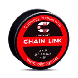 Coilology Chain Link SS316L 10FT 1.00ohm/FT