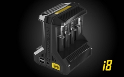 Nitecore Intellicharger I8 8-Slot