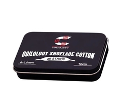 Coilology Shoelage Cotton organická vata