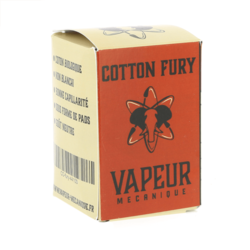 Vapeur Mecanique Cotton Fury organická bavlna