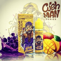 Příchuť Nasty Juice Cush Man S&V 20ml Grape Mango (hrozny, mango)