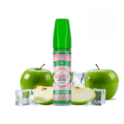 Příchuť Dinner Lady Ice Shake and Vape Apple Sours Ice