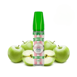Příchuť Dinner Lady Sweets Shake and Vape Apple Sours
