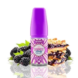 Příchuť Dinner Lady Desserts BlackBerry Crumble 30ml