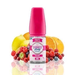 Příchuť Dinner Lady Fruits Pink Berry 30ml