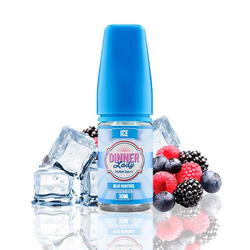 Příchuť Dinner Lady Ice Blue Menthol 30ml