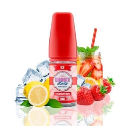 Příchuť Dinner Lady Ice Strawberry Bikini 30ml