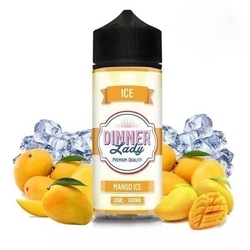 Příchuť Dinner Lady Ice Shake and Vape 30ml Mango Ice