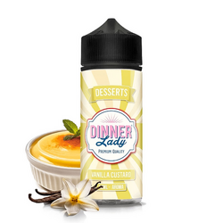 Příchuť Dinner Lady Ice Shake and Vape 30ml Vanilla Custard