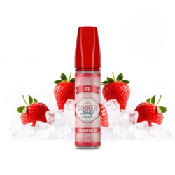 Příchuť Dinner Lady Ice Shake and Vape Strawberry Ice
