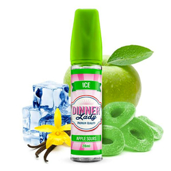 Příchuť Dinner Lady ICE Shake and Vape 20ml Apple Sours Ice