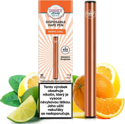 Dinner Lady Vape Pen elektronická cigareta Tropic Chill 20mg  (tropické ovoce)