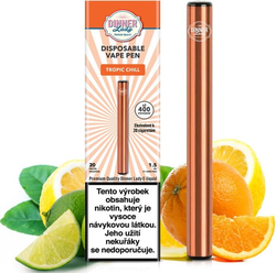 Dinner Lady Vape Pen elektronická cigareta Tropic Chill 20mg 