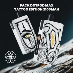 DotMod DotPod Max Pod 2100mAh - Tattoo Edition