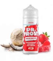 Příchuť Dr Frost Shake and Vape 24ml Strawberry Coconut Ice Cream