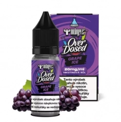 Liquid Dr. Vapes OverDosed NicSalt 10ml Grape Ice