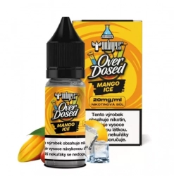 Liquid Dr. Vapes OverDosed NicSalt 10ml Mango Ice