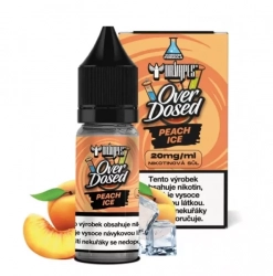 Liquid Dr. Vapes OverDosed NicSalt 10ml Peach Ice