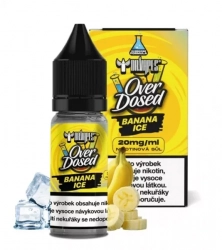 Liquid Dr. Vapes OverDosed NicSalt 10ml Banana Ice