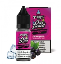 Liquid Dr. Vapes OverDosed NicSalt 10ml Blackcurrant Ice