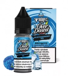 Liquid Dr. Vapes OverDosed NicSalt 10ml Blue Raspberry Ice