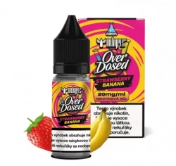 Liquid Dr. Vapes OverDosed NicSalt 10ml Strawberry Banana