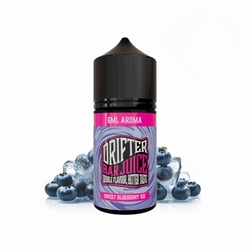 Příchuť Juice Sauz Drifter Bar Shake and Vape Sweet Blueberry Ice 