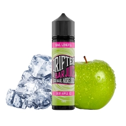 Příchuť Juice Sauz Drifter Bar Shake and Vape Sour Apple Ice