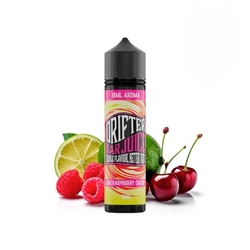 Příchuť Juice Sauz Drifter Bar Shake and Vape Lime Raspberry Cherry