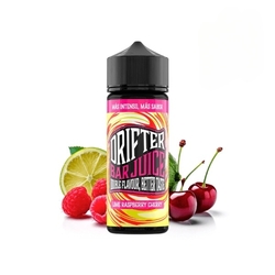 Příchuť Juice Sauz Drifter Bar Shake and Vape Lime Raspberry Cherry