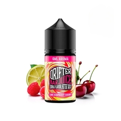 Příchuť Juice Sauz Drifter Bar Shake and Vape Lime Raspberry Cherry