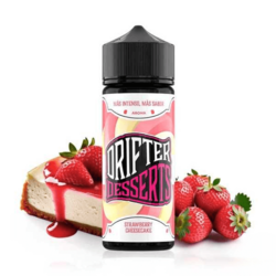 Příchuť Juice Sauz Drifter Desserts Shake and Vape Strawberry Cheesecake