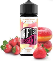Příchuť Juice Sauz Drifter Desserts Shake and Vape Strawberry Donut