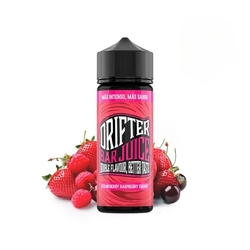 Příchuť Juice Sauz Drifter Bar Shake and Vape Strawberry Raspberry Cherry