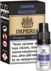 Nikotinová báze 5Pack Imperia Dripper Booster 70vg/30pg