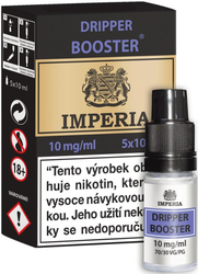 Dripper Booster CZ IMPERIA 5x10ml PG30-VG70