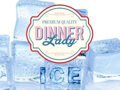 Příchuť Dinner Lady ICE 20ml Blue Menthol