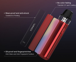 VOOPOO VINCI Pod elektronická cigareta 800mAh Carbon Fiber