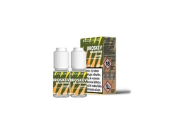 Liquid Ecoliquid Broskev & Aloe Vera 2x10ml