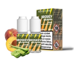 Liquid Ecoliquid 2Pack Broskev & Aloe Vera