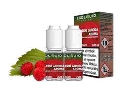 Liquid Ecoliquid 2Pack Lesní jahoda