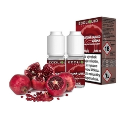 Liquid Ecoliquid Premium 2Pack Granátové jablko