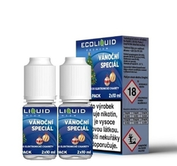 Liquid Ecoliquid Vánoční speciál 2x10ml