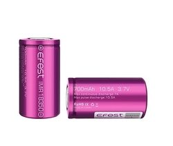 Efest baterie 18350 700mAh 10.5A