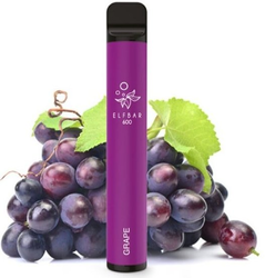 Elf Bar 600 elektronická cigareta Grape 20mg (hroznové víno)