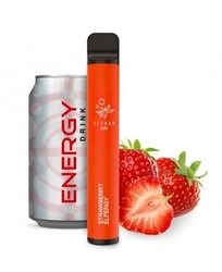 Elf Bar 600 elektronická cigareta ElfBull Strawberry 20mg (jahodový energetický nápoj)