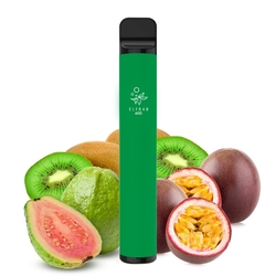 Elf Bar 600 elektronická cigareta Kiwi Passion Fruit Guava 20mg (kiwi, mučenka, guáva)